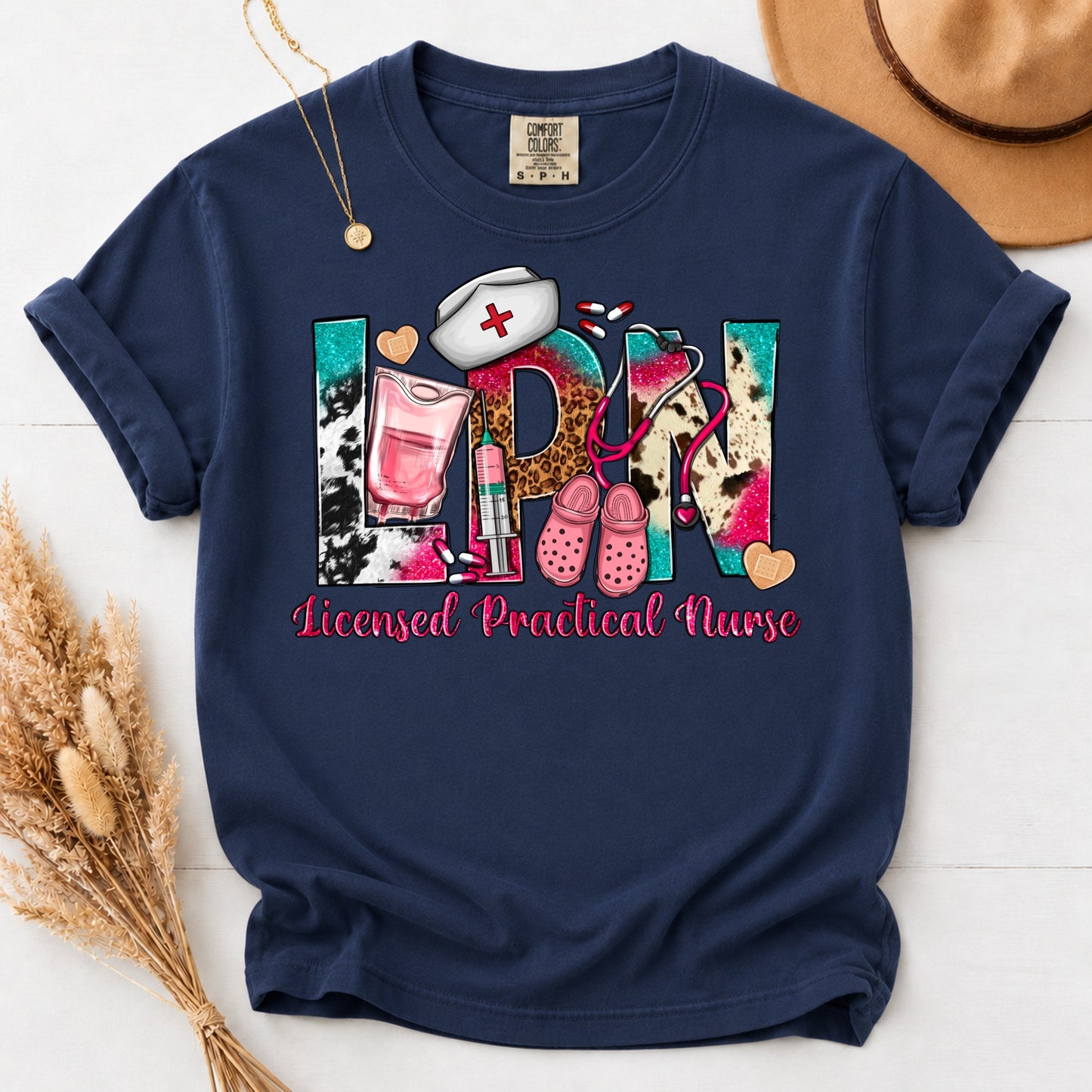 Western LPN Licensed Practical Nurse T-Shirt