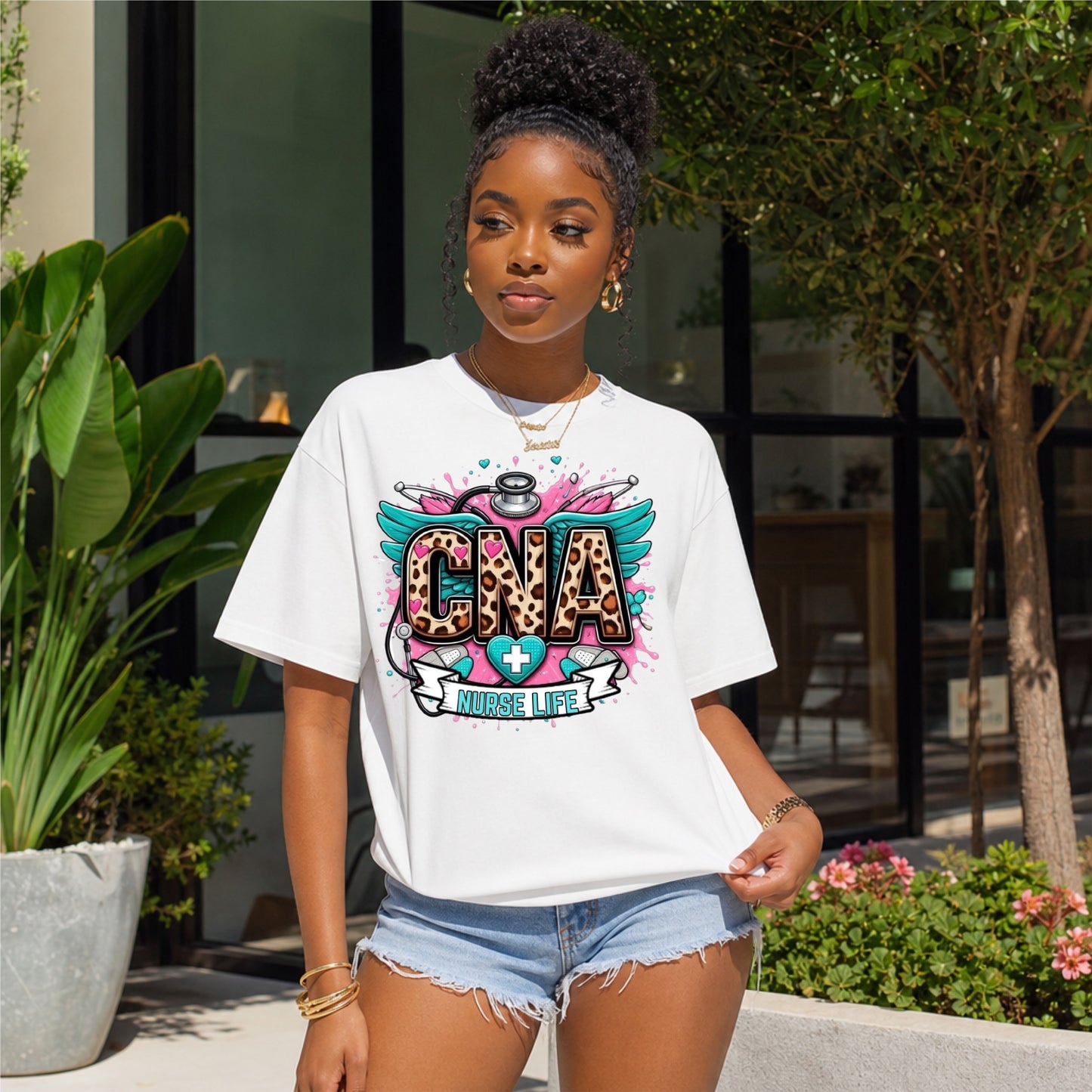 CNA Nurse Life T-shirt