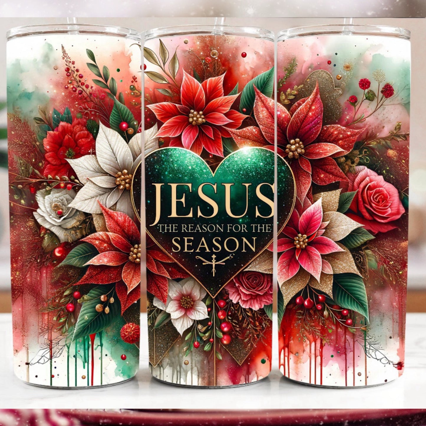 Jesus Is The Reason For The Season Tumbler