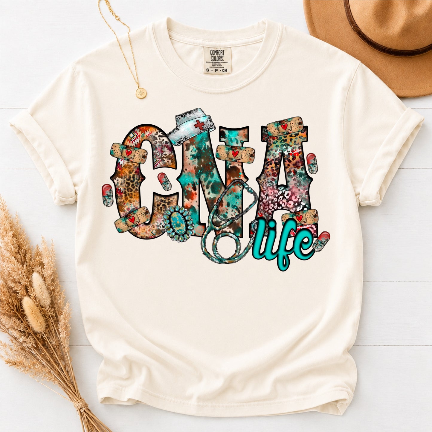 CNA Life Comfort Colors T-Shirt