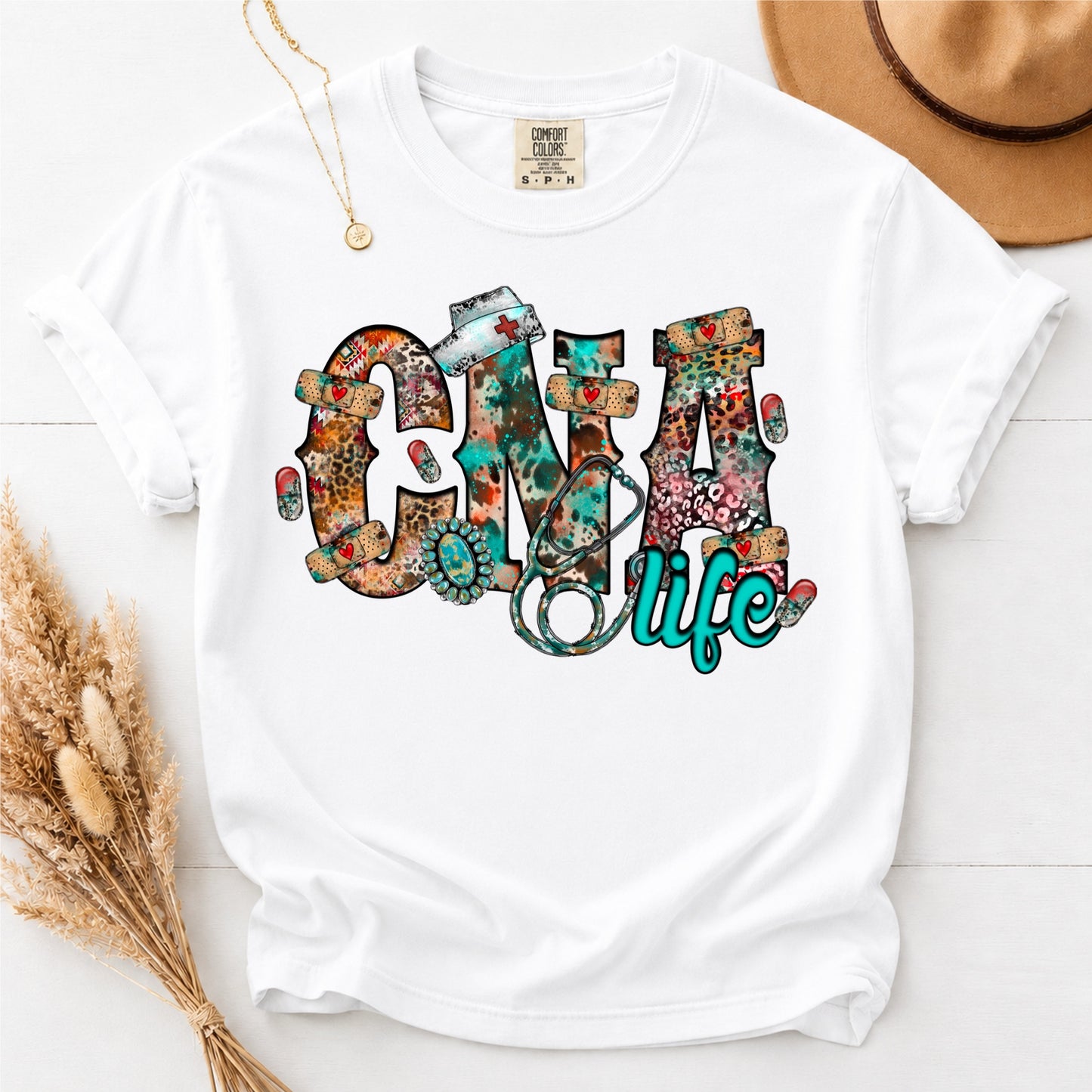CNA Life Comfort Colors T-Shirt