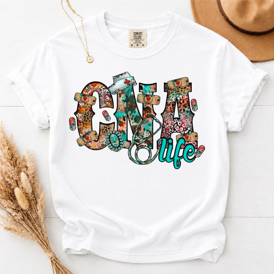 CNA Life Comfort Colors T-Shirt