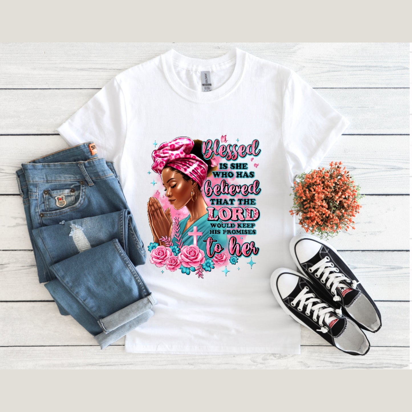 Blessed Is She Tee