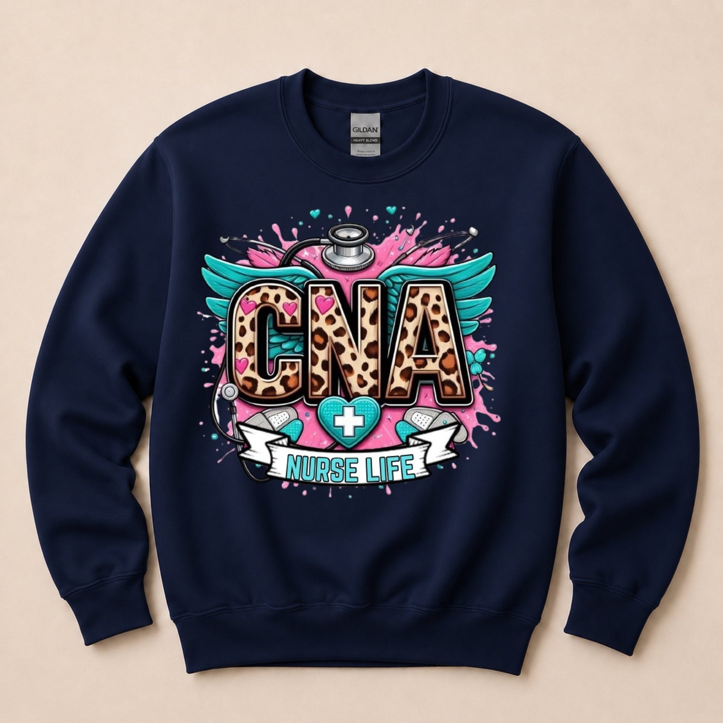 CNA Nurse Life sweater