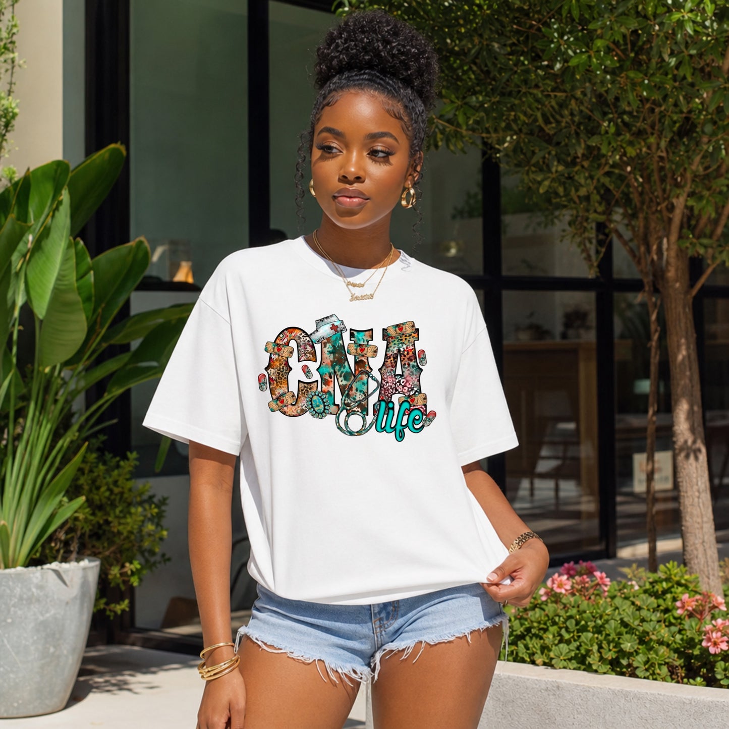 CNA Life Comfort Colors T-Shirt