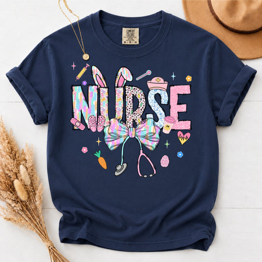 NURSE Easter T-Shirt Comfort Colors