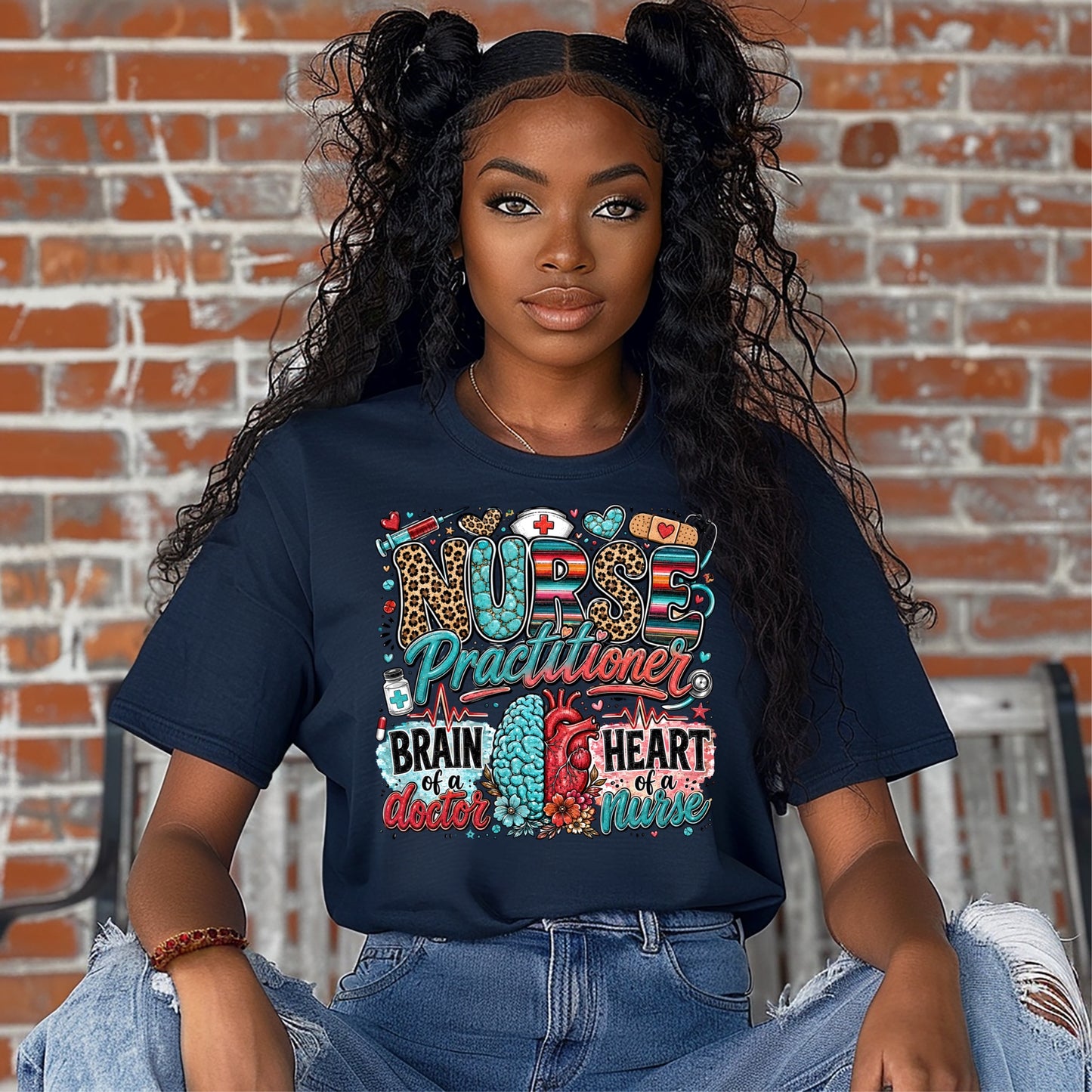 Nurse Practitioner Comfort Colors T-Shirt