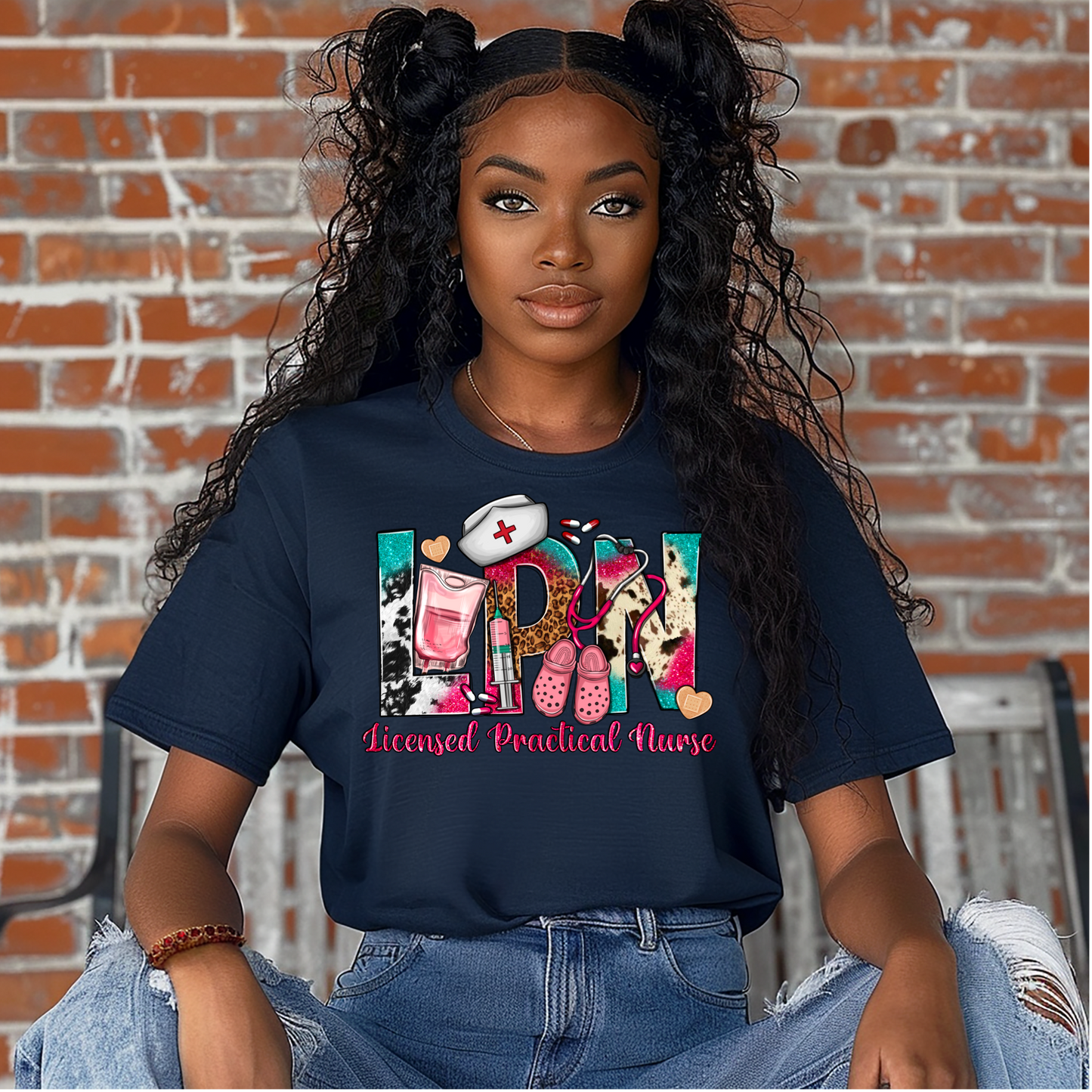Western LPN Licensed Practical Nurse T-Shirt