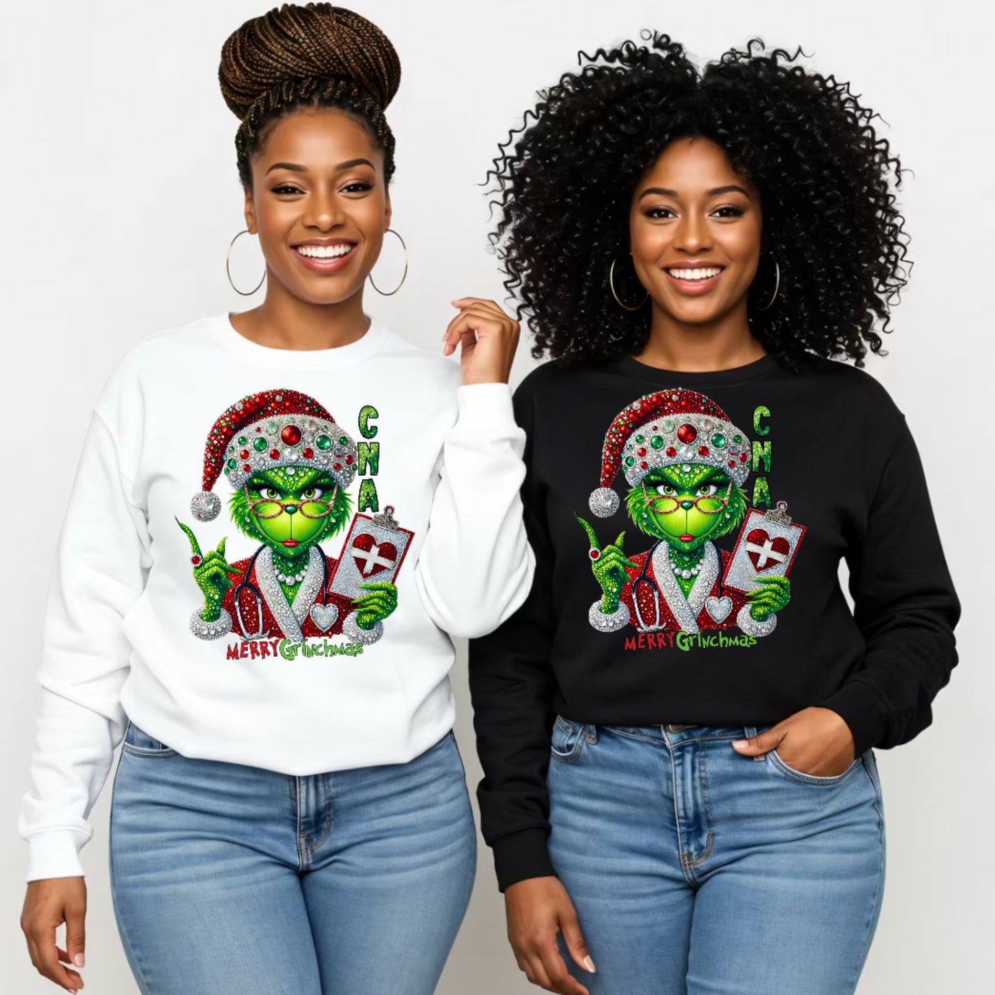 Merry Grinchmas (CNA) Sweater.