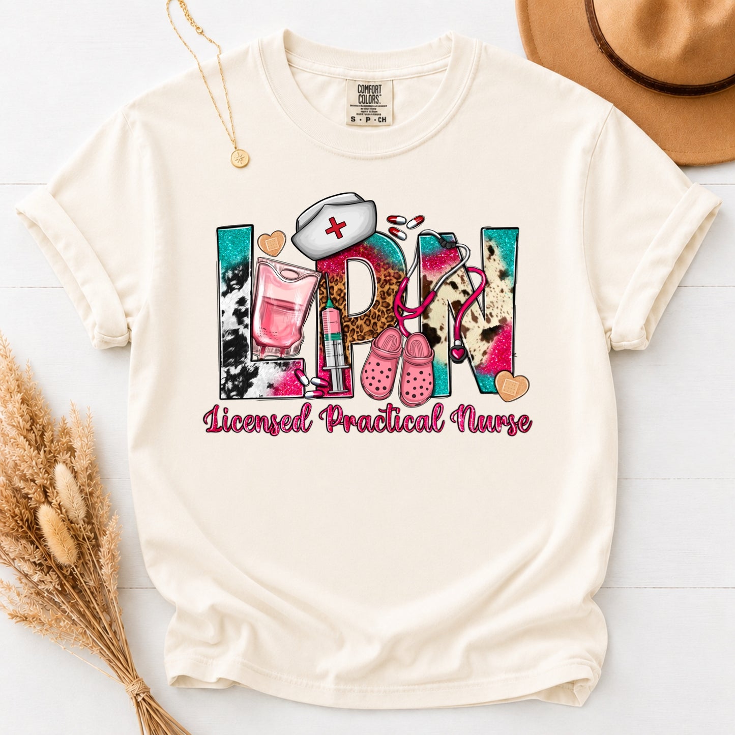Western LPN Licensed Practical Nurse T-Shirt
