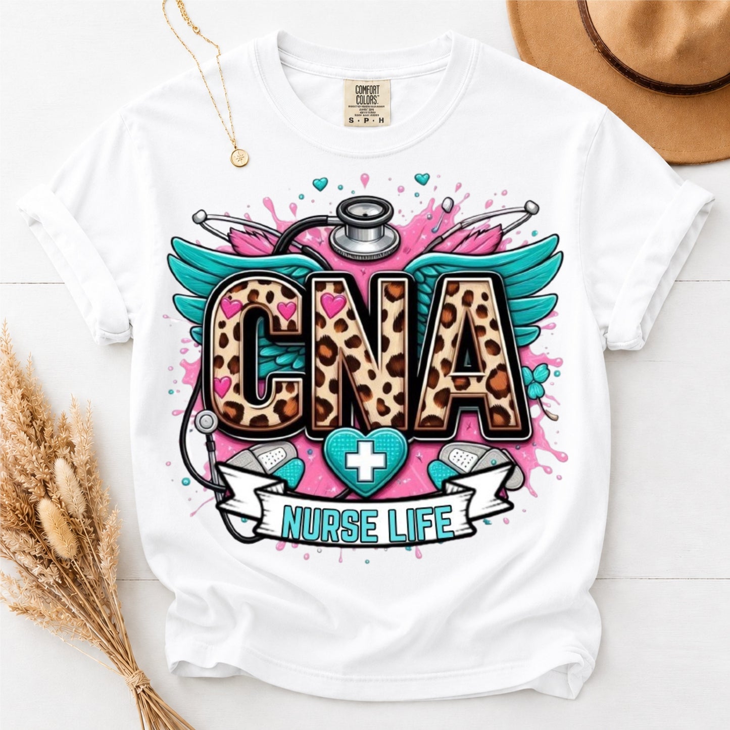 CNA Nurse Life T-shirt