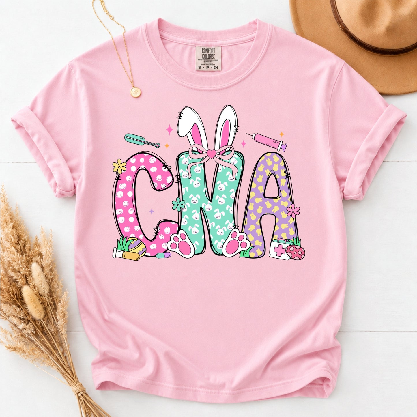 CNA Easter T-Shirt Comfort Colors