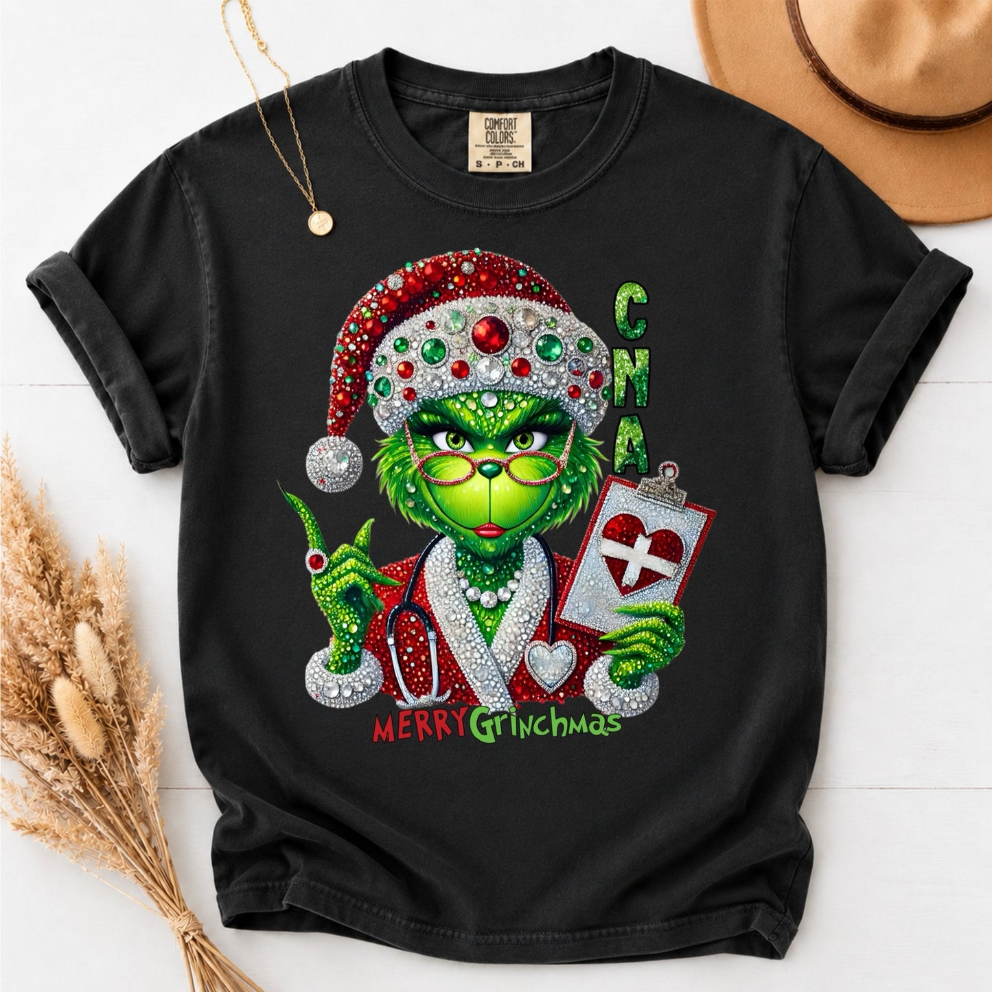 Merry Grinchmas CNA T-Shirt