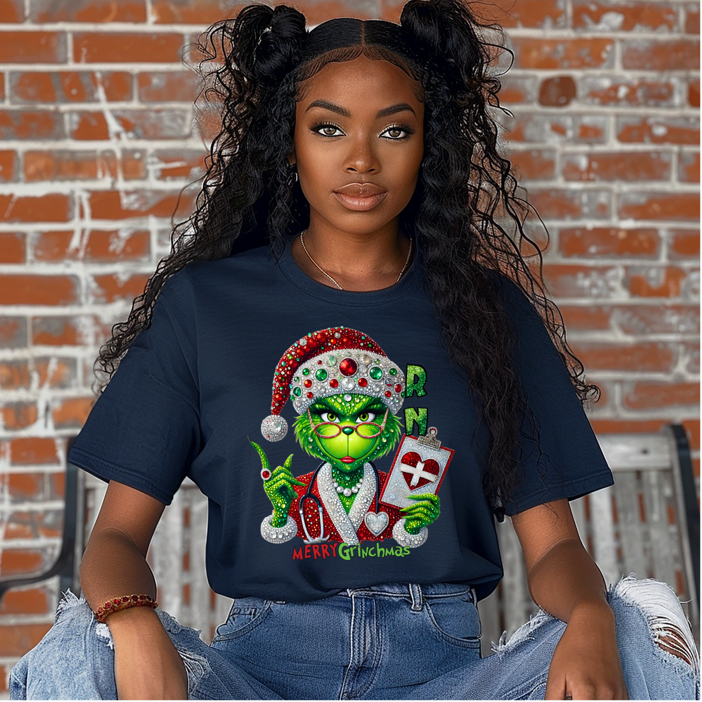 Merry Grinchmas Comfort Colors (RN) Tee