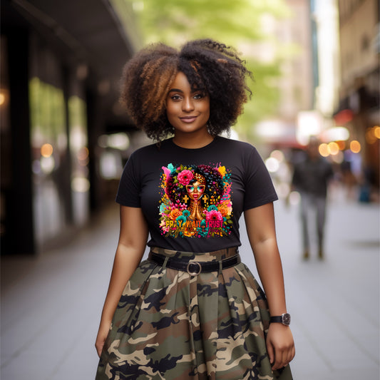 Pray Wait Trust Tee