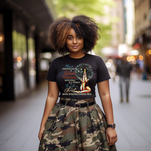 Black Woman Tee