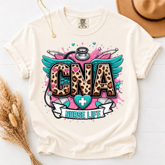 CNA Nurse Life T-shirt
