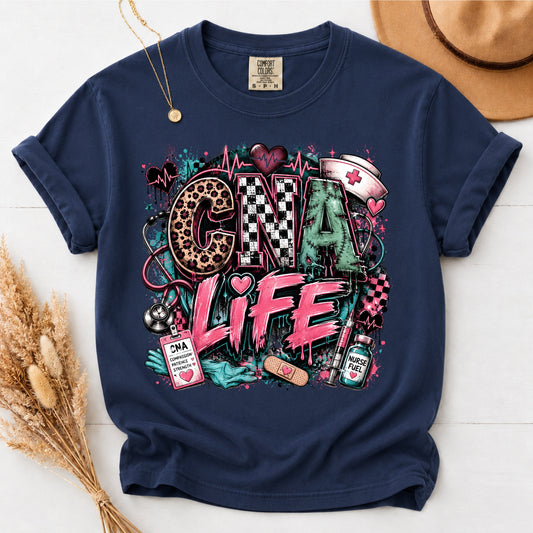Leopard CNA Life T-Shirt