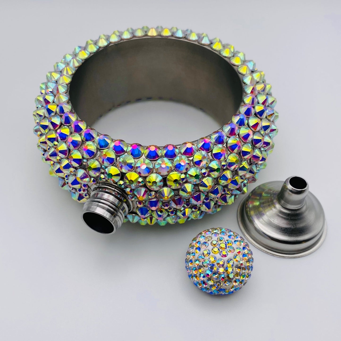 #2Custom Flask Bangle Bracelet - Joanell Creations