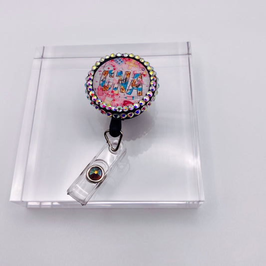 CNA Badge Holder - Joanell Creations