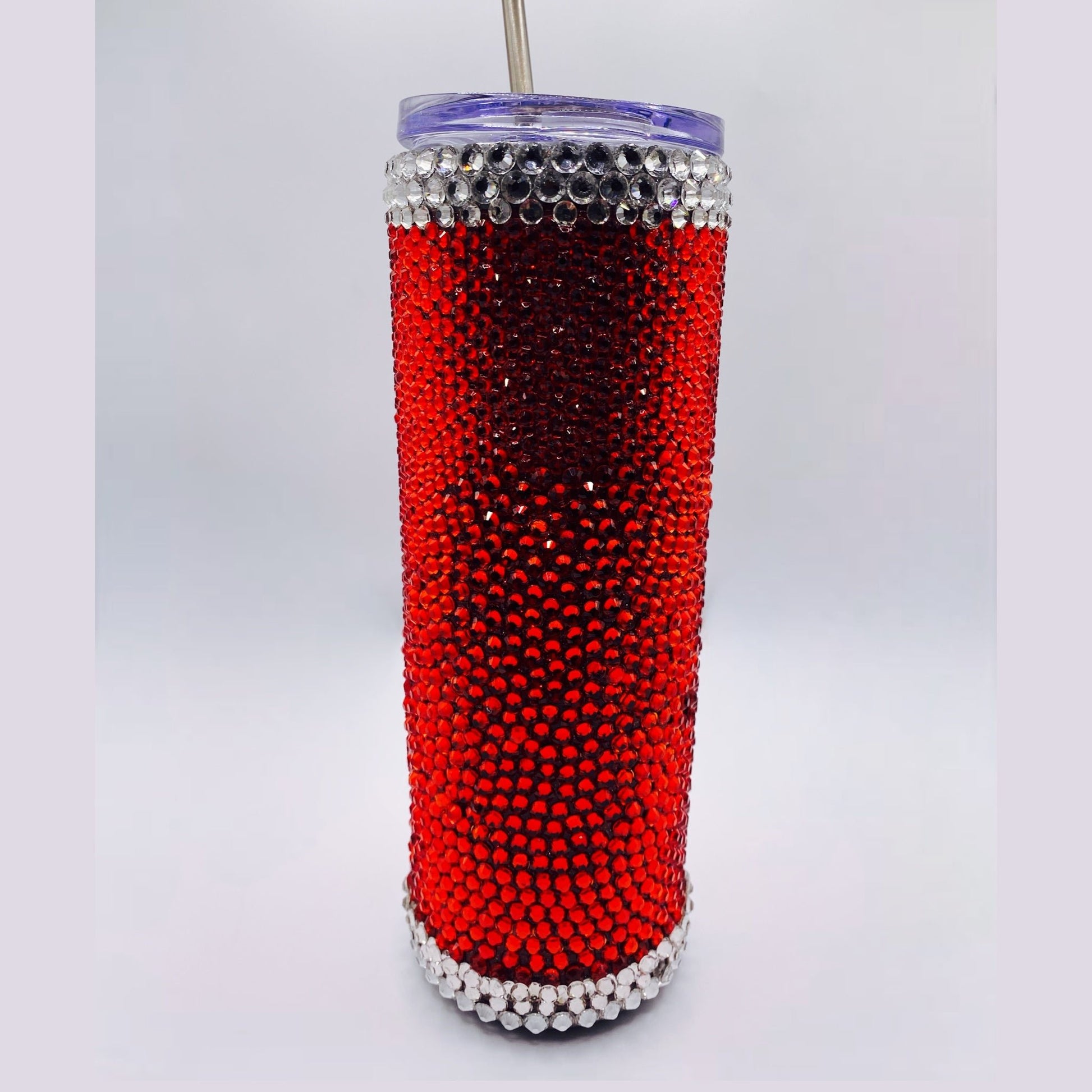 Coca Cola 20oz Rhinestoned Tumbler - Joanell Creations