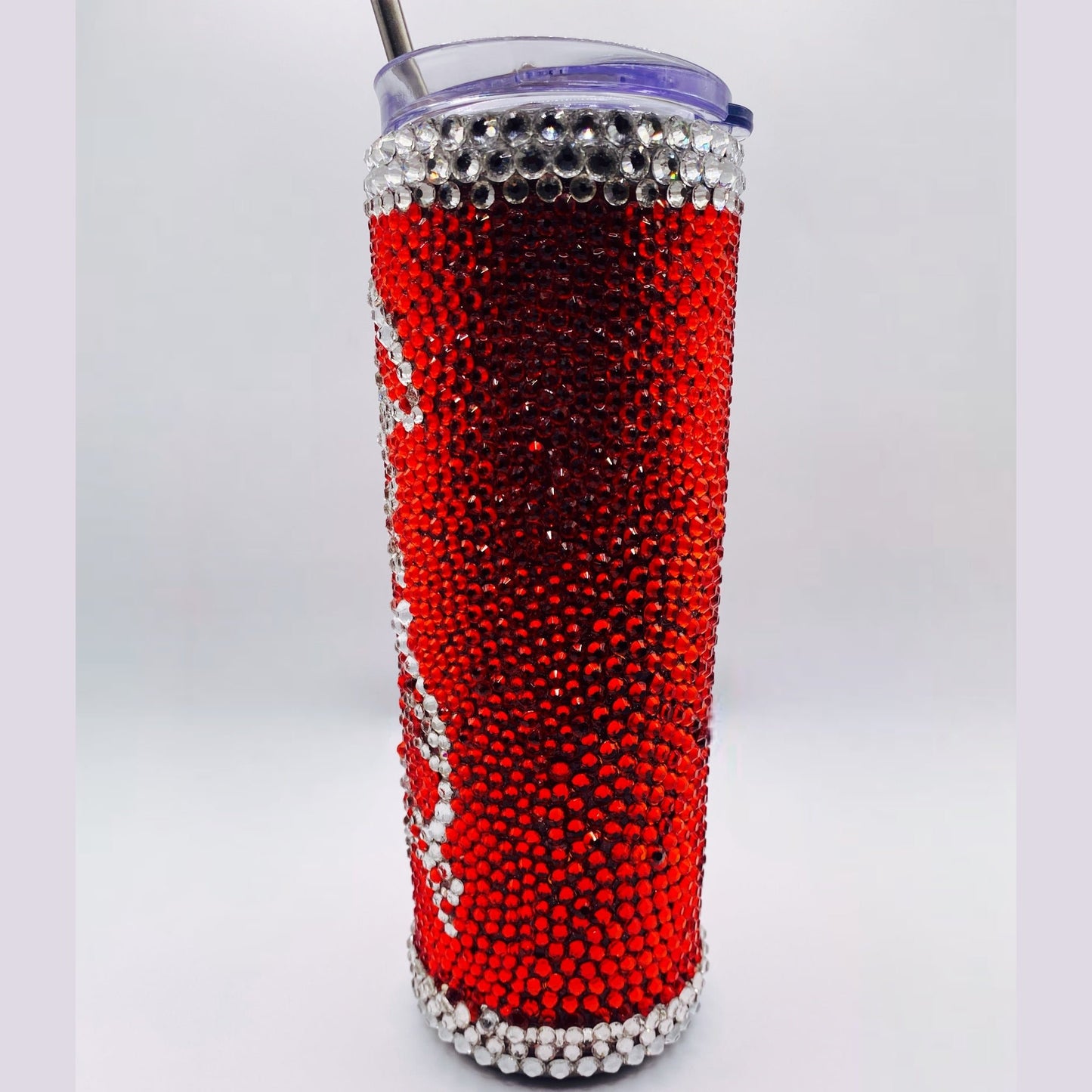 Coca Cola 20oz Rhinestoned Tumbler - Joanell Creations