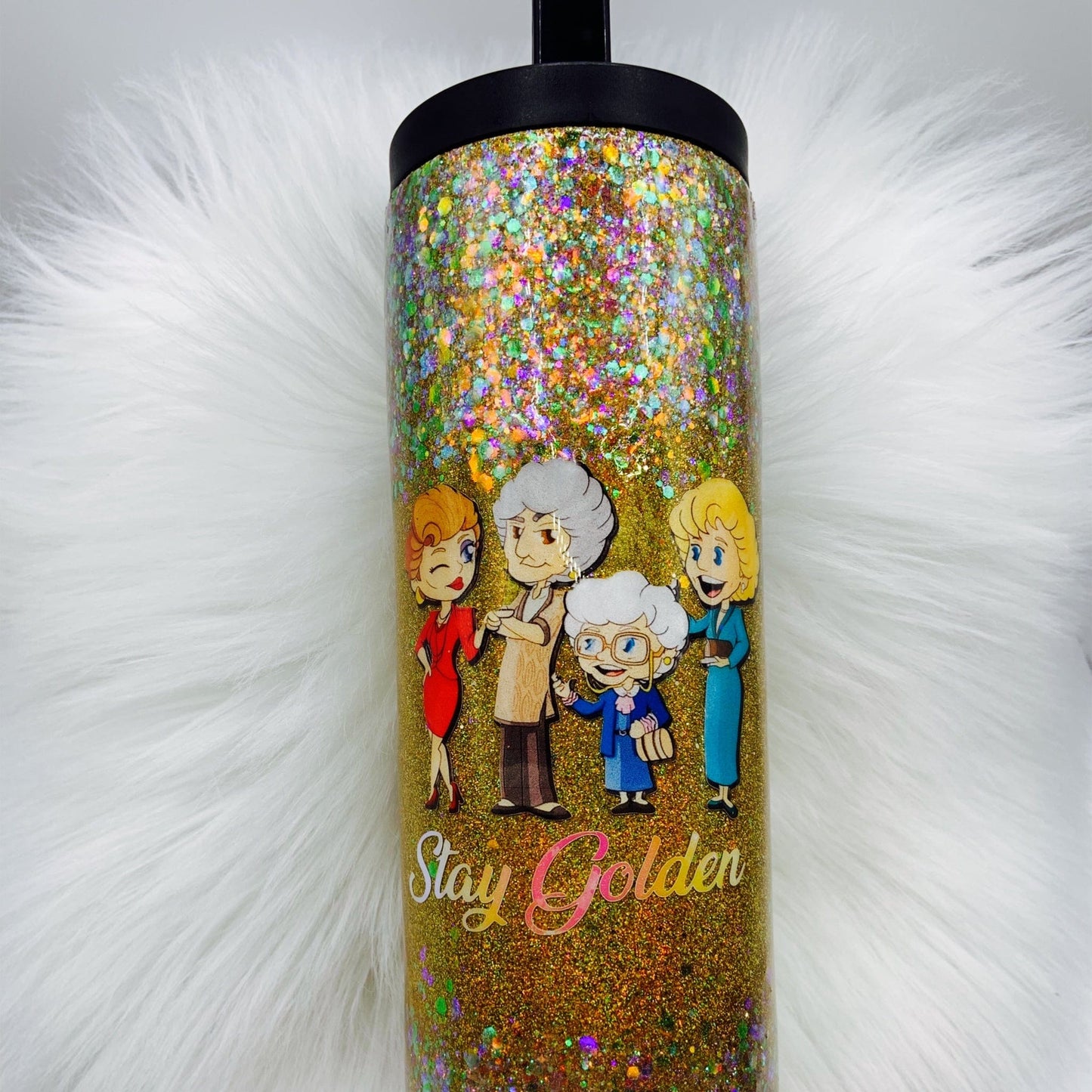 Stay Golden 20oz Stainless Steel Tumbler - Joanell Creations