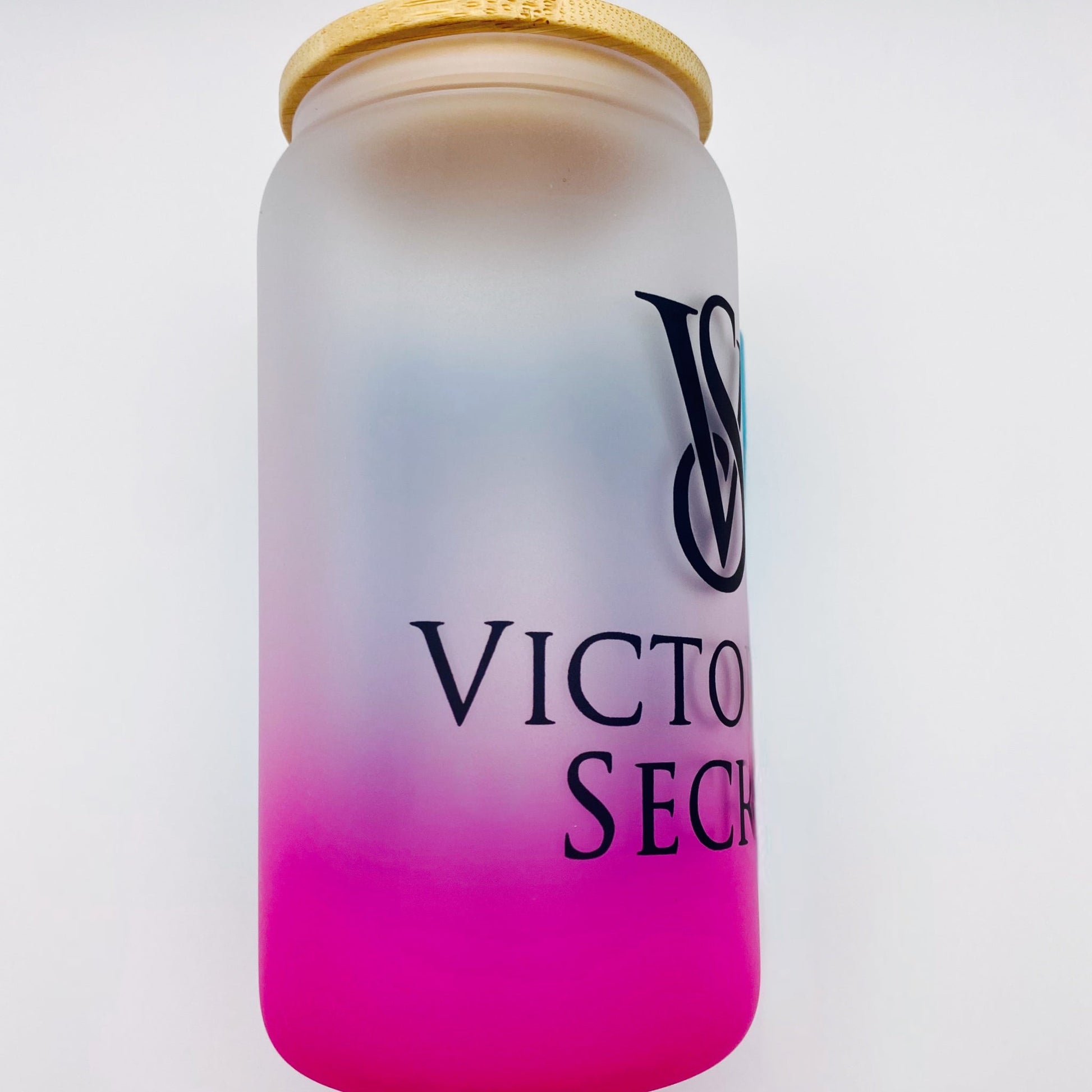 Vicky’s Secret 3D 16oz GRADIENT GLASS CAN TUMBLER - Joanell Creations